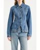 WARP+WEFT WARP+WEFT So Cal Fit & Flare Denim Jacket - 1