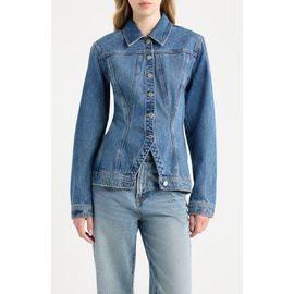 WARP+WEFT WARP+WEFT So Cal Fit & Flare Denim Jacket