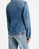 WARP+WEFT WARP+WEFT So Cal Fit & Flare Denim Jacket - 2
