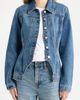 WARP+WEFT WARP+WEFT So Cal Fit & Flare Denim Jacket - 4