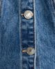 WARP+WEFT WARP+WEFT So Cal Fit & Flare Denim Jacket - 5