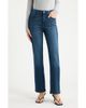 WARP+WEFT WARP+WEFT Vancouver Mid Rise Straight Leg Jeans - 1