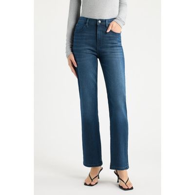 WARP+WEFT WARP+WEFT Vancouver Mid Rise Straight Leg Jeans