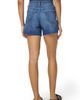 WARP+WEFT WARP+WEFT VVI Raw Hem High Waist Relaxed Fit Denim Shorts - 2