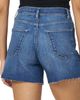 WARP+WEFT WARP+WEFT VVI Raw Hem High Waist Relaxed Fit Denim Shorts - 5