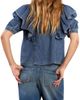 Wash Lab Denim Wash Lab Denim Daydream Ruffle Denim Shirt - 2