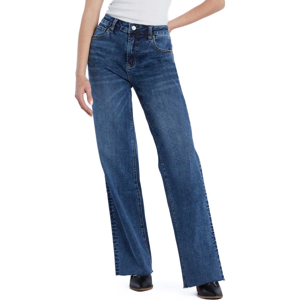 Wash Lab Denim Wash Lab Denim Ella Relaxed Straight Leg Jeans