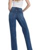 Wash Lab Denim Wash Lab Denim Ella Relaxed Straight Leg Jeans - 5