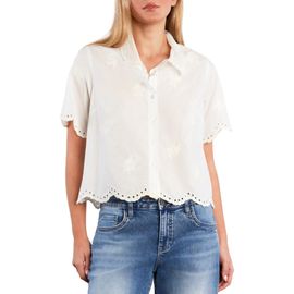 Wash Lab Denim Wash Lab Denim Empress Embroidered Shirt