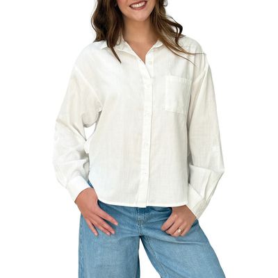 Wash Lab Denim Wash Lab Denim Marlow Relaxed Shirt