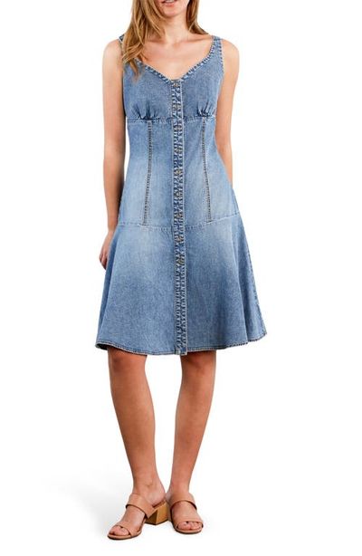 Wash Lab Denim Wash Lab Denim Mermaid Denim Dress