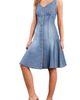 Wash Lab Denim Wash Lab Denim Mermaid Denim Dress - 3
