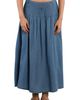 Wash Lab Denim Wash Lab Denim Pintuck Denim Maxi Skirt - 1