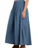 Wash Lab Denim Wash Lab Denim Pintuck Denim Maxi Skirt - 2