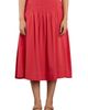 Wash Lab Denim Wash Lab Denim Pintuck Midi Skirt - 1