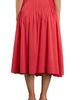 Wash Lab Denim Wash Lab Denim Pintuck Midi Skirt - 2
