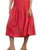 Wash Lab Denim Wash Lab Denim Pintuck Midi Skirt - 3