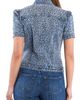 Wash Lab Denim Wash Lab Denim Puff Sleeve Denim Jacket - 2