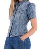 Wash Lab Denim Wash Lab Denim Puff Sleeve Denim Jacket - 3