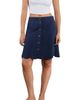 Wash Lab Denim Wash Lab Denim Scalloped Hem Denim Miniskirt - 3