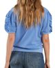 Wash Lab Denim Wash Lab Denim Silver Lining Puff Sleeve Sweatshirt - 2