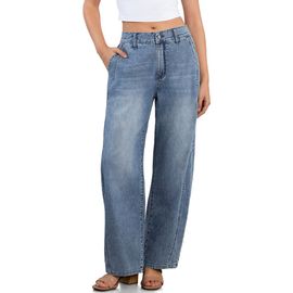 Wash Lab Denim Wash Lab Denim Sweetheart Barrel Leg Jeans