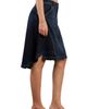 Wash Lab Denim Wash Lab Denim The Austin Asymmetric Hem Pieced Denim Midi Skirt - 3