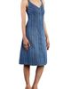 Wash Lab Denim Wash Lab Denim True Blue Sleeveless Denim Dress - 3