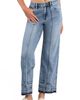 Wash Lab Denim Wash Lab Denim Two Way Upside Down Wide Leg Jeans - 1