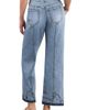 Wash Lab Denim Wash Lab Denim Two Way Upside Down Wide Leg Jeans - 2