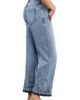 Wash Lab Denim Wash Lab Denim Two Way Upside Down Wide Leg Jeans - 3