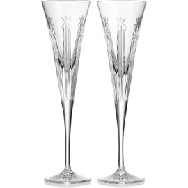 Waterford Waterford Crystal Champagne Flutes, Set of 2 