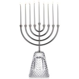 Waterford Waterford Crystal Menorah 