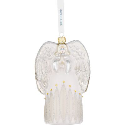 Waterford Waterford Holiday Heirlooms Angel Glass Ornament 