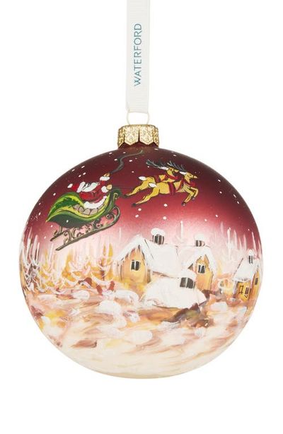 Waterford Waterford Holiday Heirlooms Christmas Eve Ornament