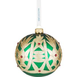 Waterford Waterford Holiday Heirlooms Heritage Bauble Ornament