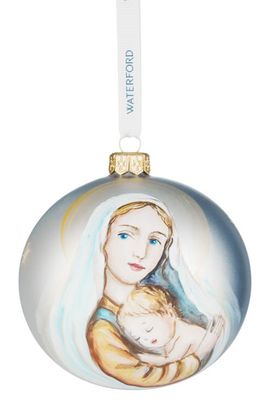 Waterford Waterford Holiday Heirlooms Mother and Child Christmas Ornament 