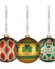 Waterford Waterford Holiday Heirlooms Set of 3 Ornaments  - 1