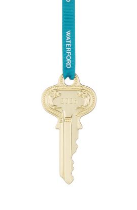 Waterford Waterford Key Golden Ornament 