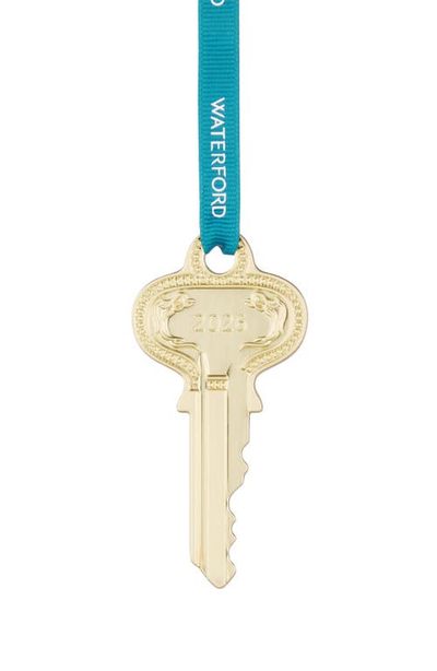 Waterford Waterford Key Golden Ornament 