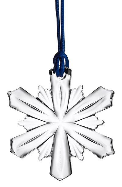 Waterford Waterford Mini Snowflake Crystal Ornament