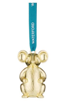 Waterford Waterford Mouse Ornament 
