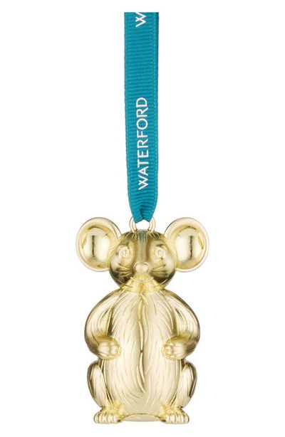 Waterford Waterford Mouse Ornament 