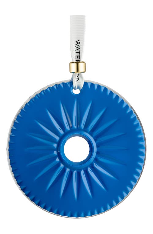 Waterford Waterford New Year Firework Disc Ornament