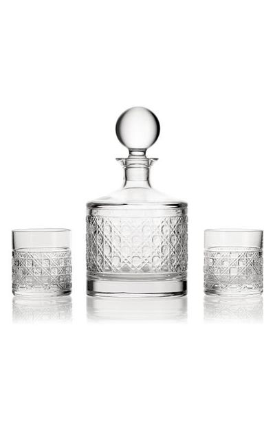 Waterford Waterford Opulence Crystal 3-Piece Barware Set 