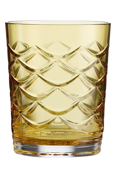 Waterford Waterford Winter Wonders Pinecone Double Old Fashioned Glass 