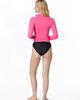 Watskin Watskin Daisy 1/4 Zip Pullover With Side Ruching - 3
