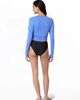 Watskin Watskin Poppy Longsleeve Tee With Side Ruching - 3