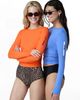 Watskin Watskin Poppy Longsleeve Tee With Side Ruching - 5