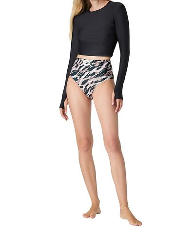 Watskin Watskin Women's Aria Bikini Bottom w/ Belt